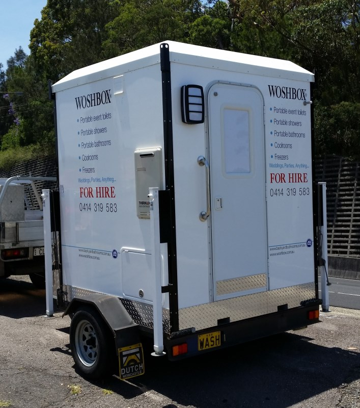 Portable Bathrooms | WOSHBOX