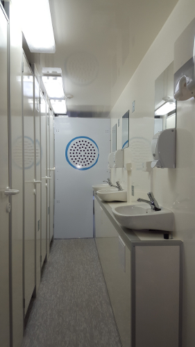 WOSHBOX Portable Bathroom Hire Australia