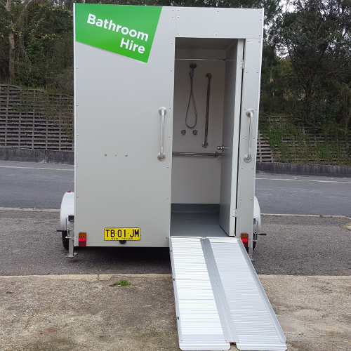 Easy Access Portable Bathroom WOSHBOX