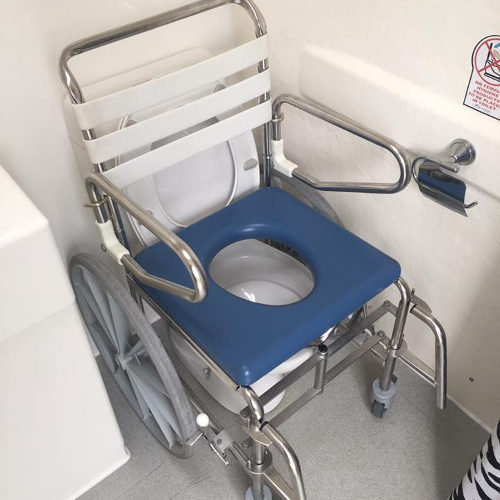 Easy Access Portable Bathroom | WOSHBOX