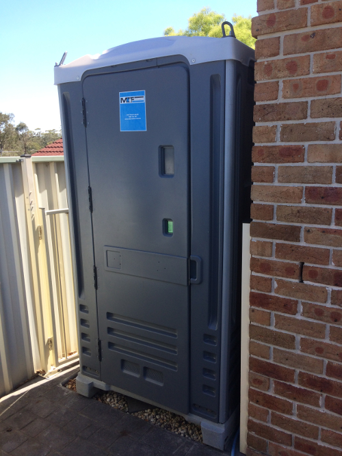 Single Sewer Connect Toilet | WOSHBOX